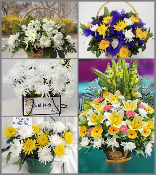 福建宁德古田县大桥镇潮洋村白事提篮配送